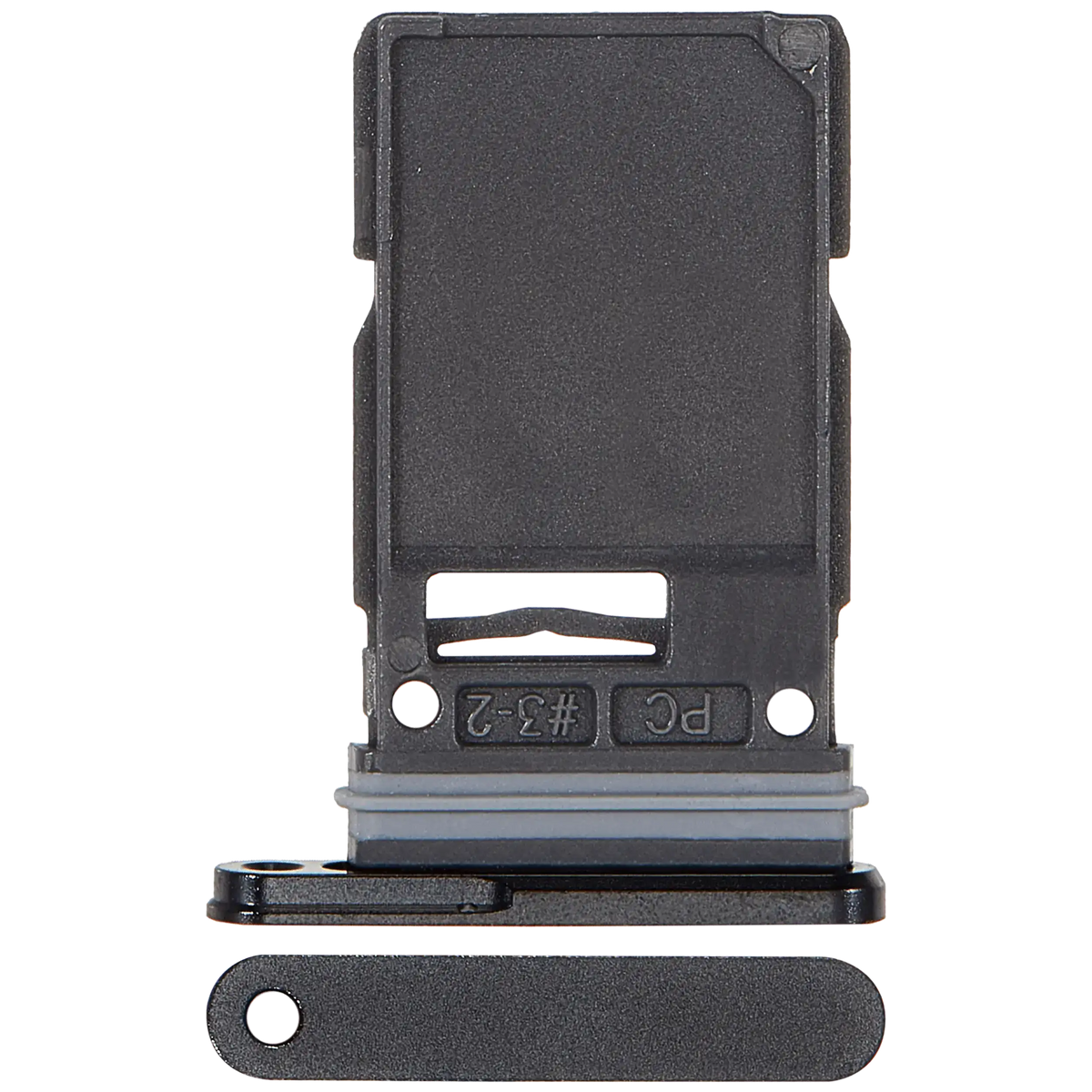 Samsung Galaxy S25 Ultra Single SIM Card Tray Titanium Jet Black