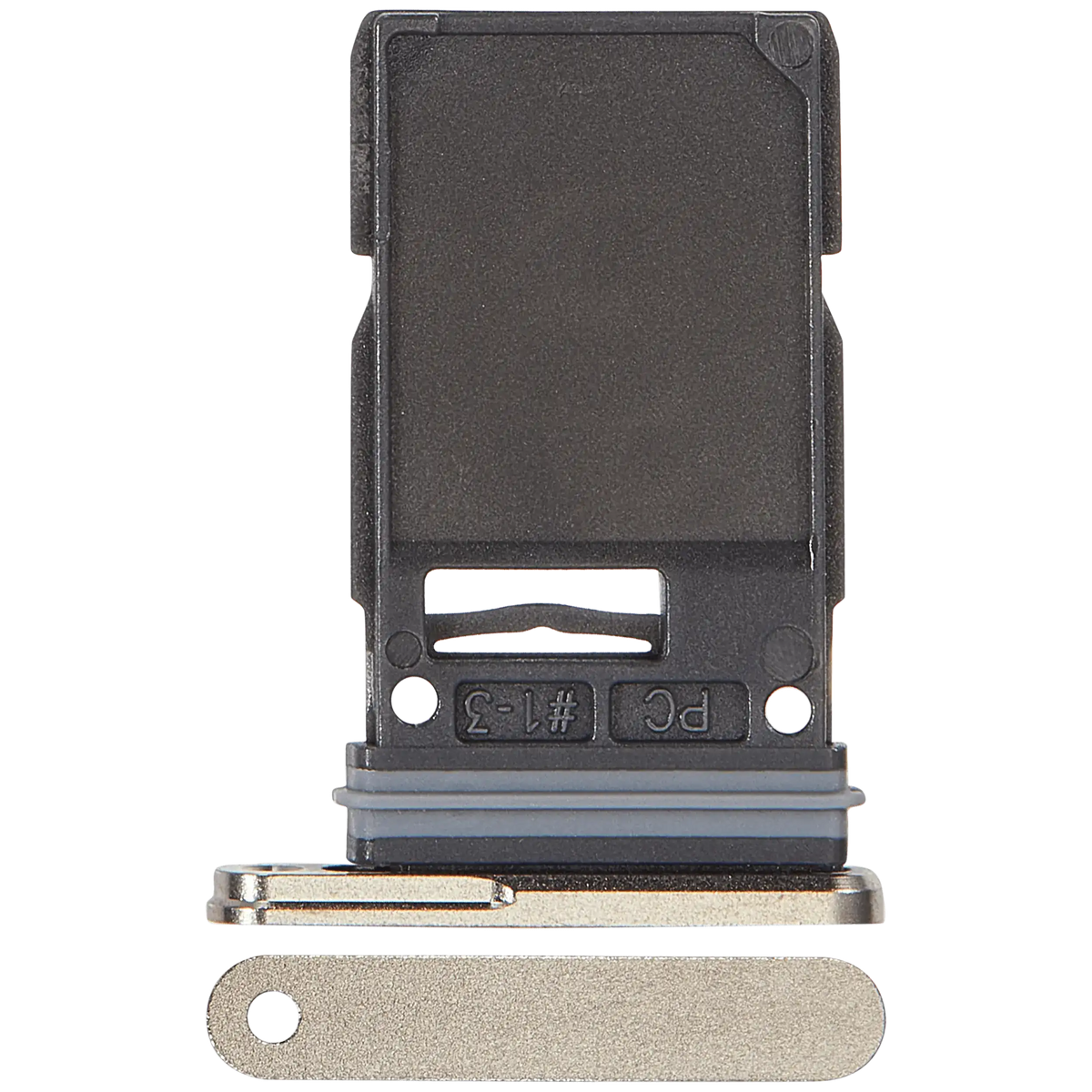 Samsung Galaxy S25 Ultra Single SIM Card Tray Titanium Pink Gold