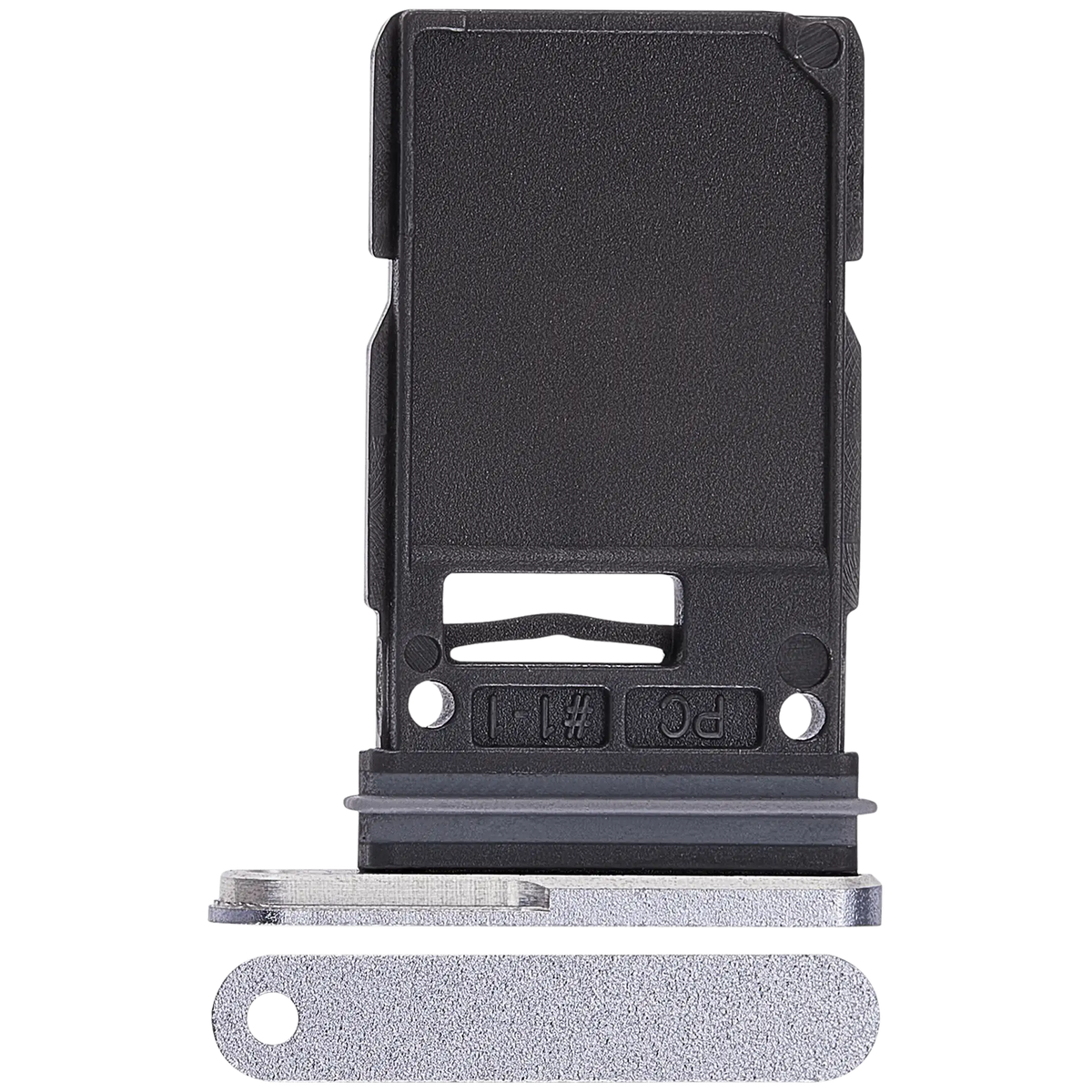 Samsung Galaxy S25 Ultra Single SIM Card Tray Titanium Silver Blue