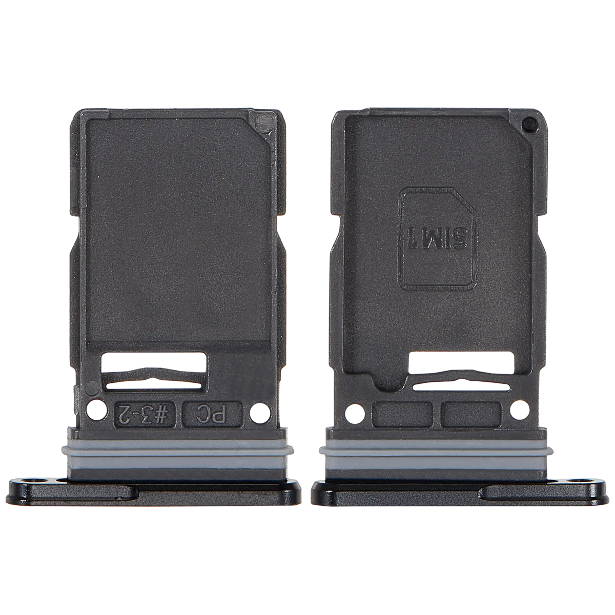 Samsung Galaxy S25 Ultra Single SIM Card Tray Titanium Jet Black Detail 1