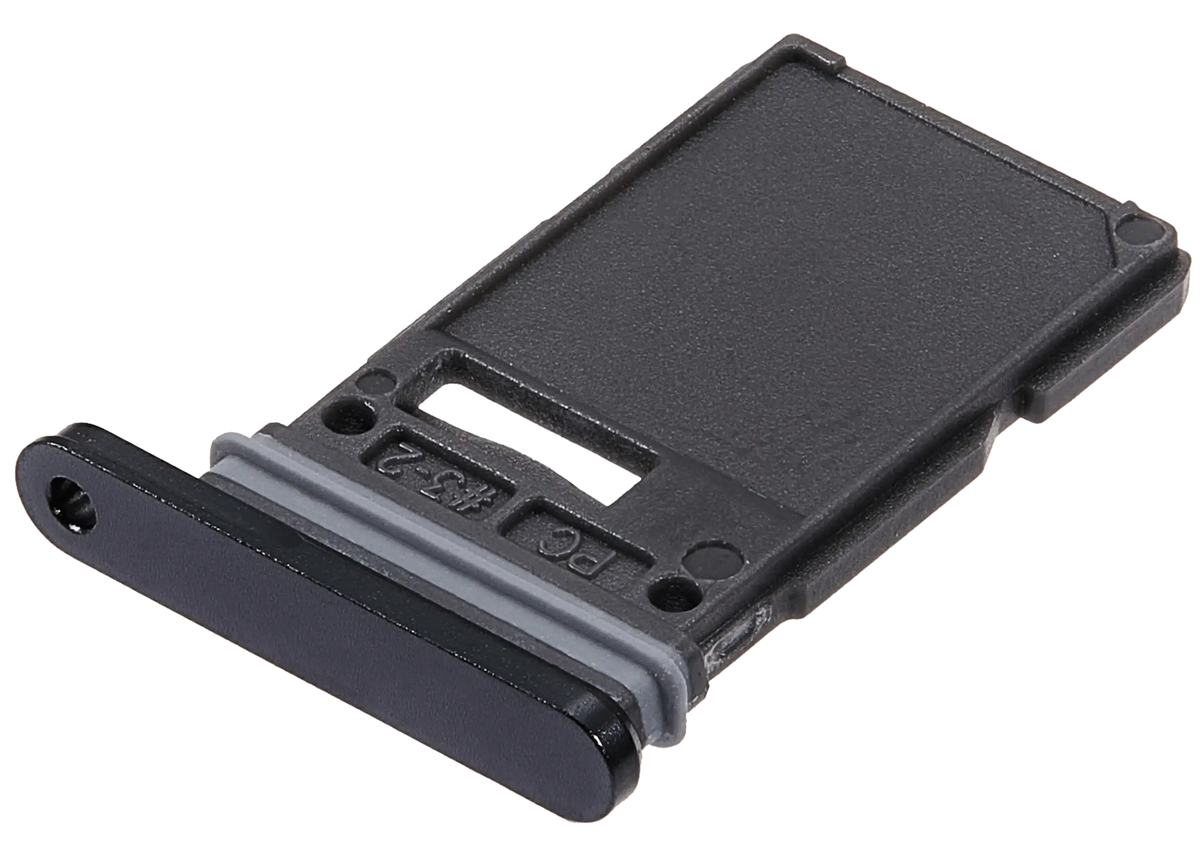 Samsung Galaxy S25 Ultra Single SIM Card Tray Titanium Jet Black Detail 3