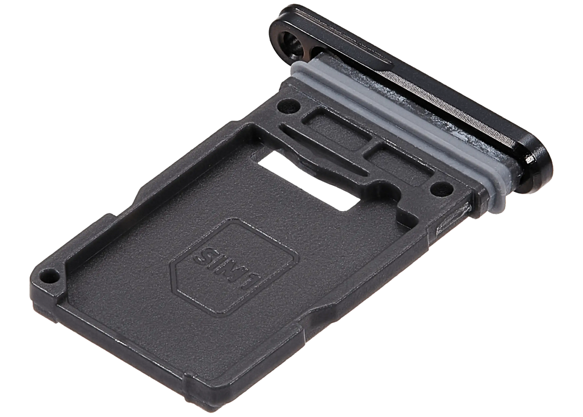 Samsung Galaxy S25 Ultra Single SIM Card Tray Titanium Jet Black Detail 4