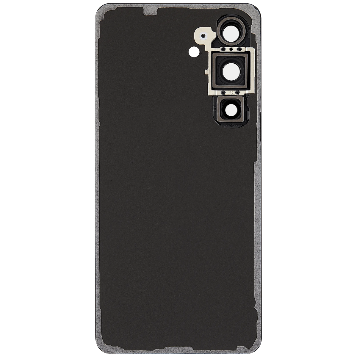 Samsung Galaxy S26 Back Cover Glass With Camera Lens No Logo – Black Detail 1