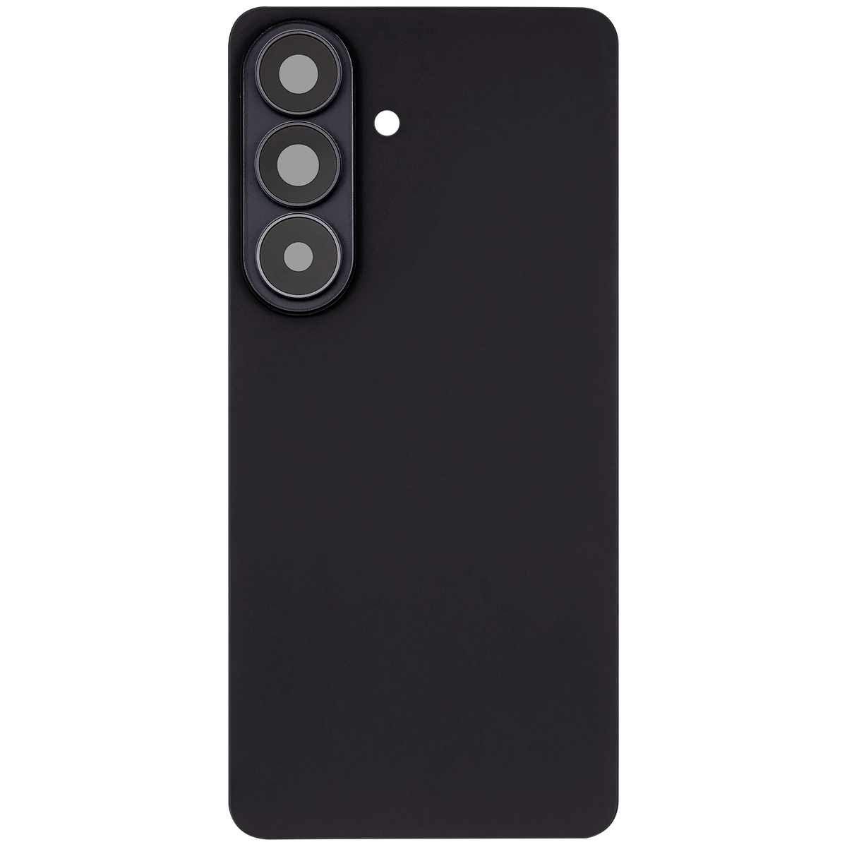 Samsung Galaxy S26 Back Cover Glass With Camera Lens No Logo – Black Detail 3