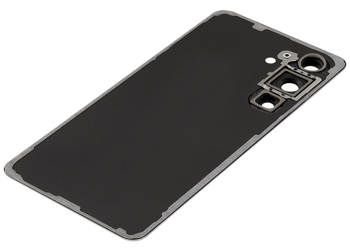 Samsung Galaxy S26 Back Cover Glass With Camera Lens No Logo – Black Detail 5