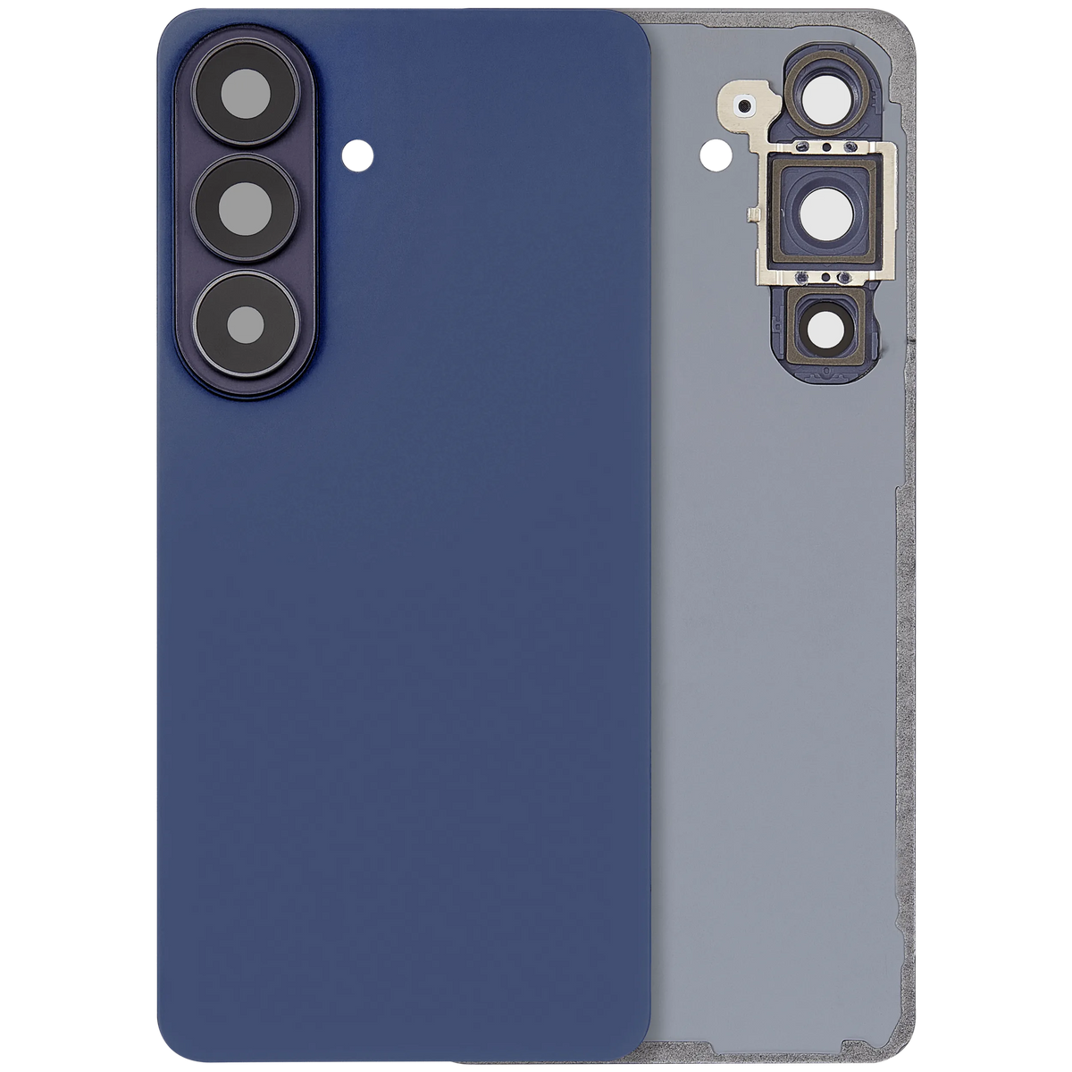 Samsung Galaxy S26 Back Cover Glass With Camera Lens No Logo – Cobalt Violet