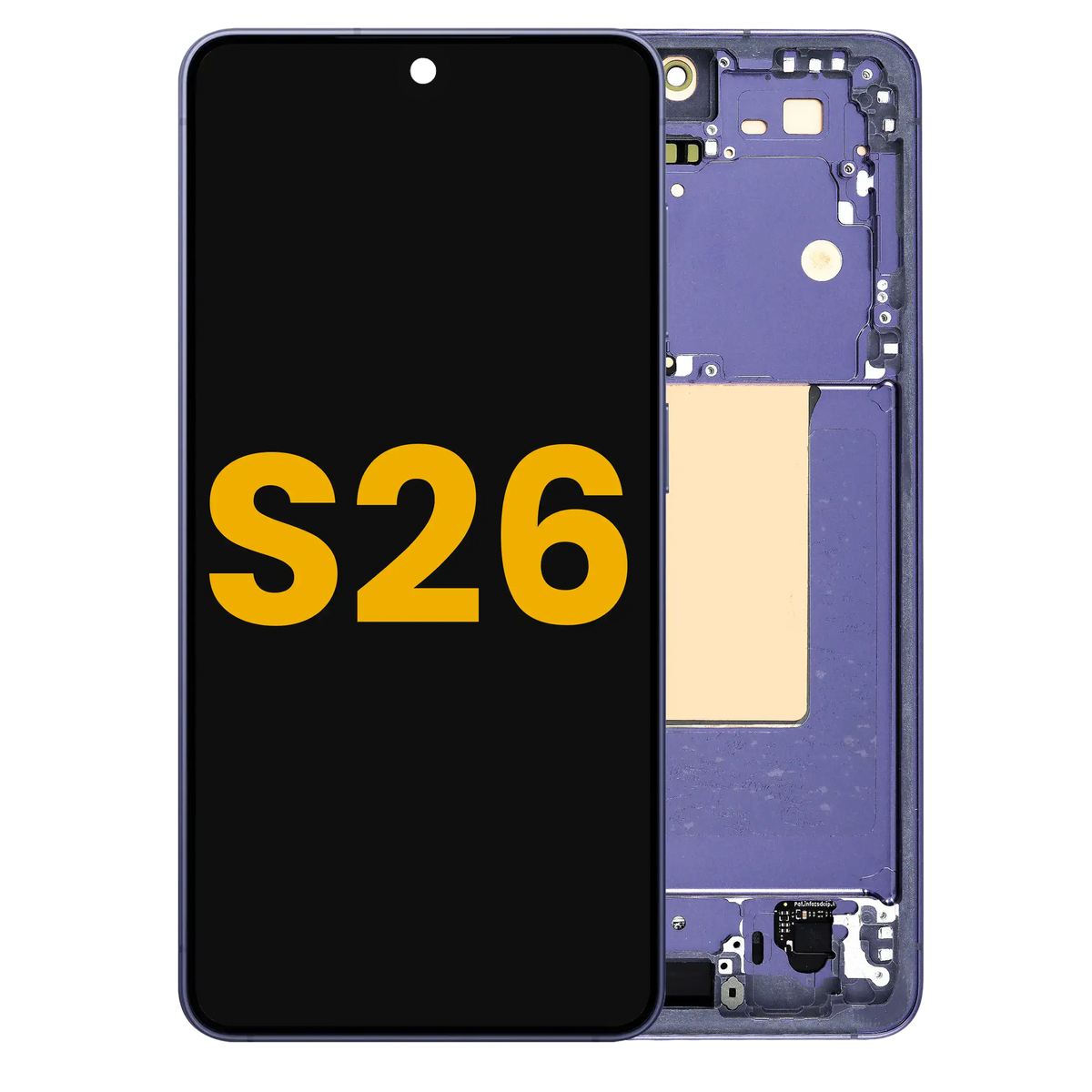 Samsung Galaxy S26 OEM Refurbished Cobalt Violet OLED With Frame
