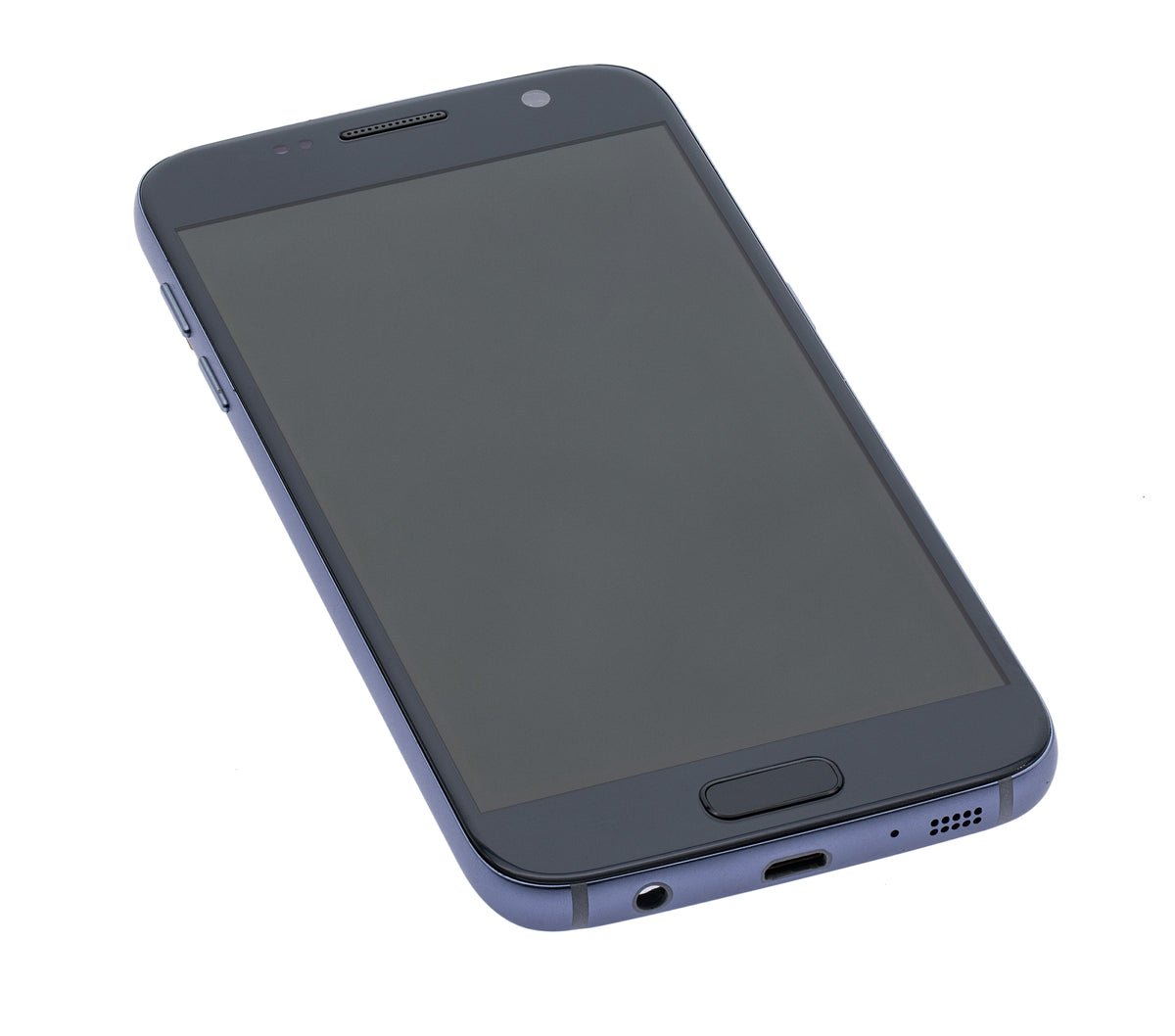 Samsung Galaxy S7 All US Models OEM Refurbished OLED assembly with frame - Black Onyx detail 4