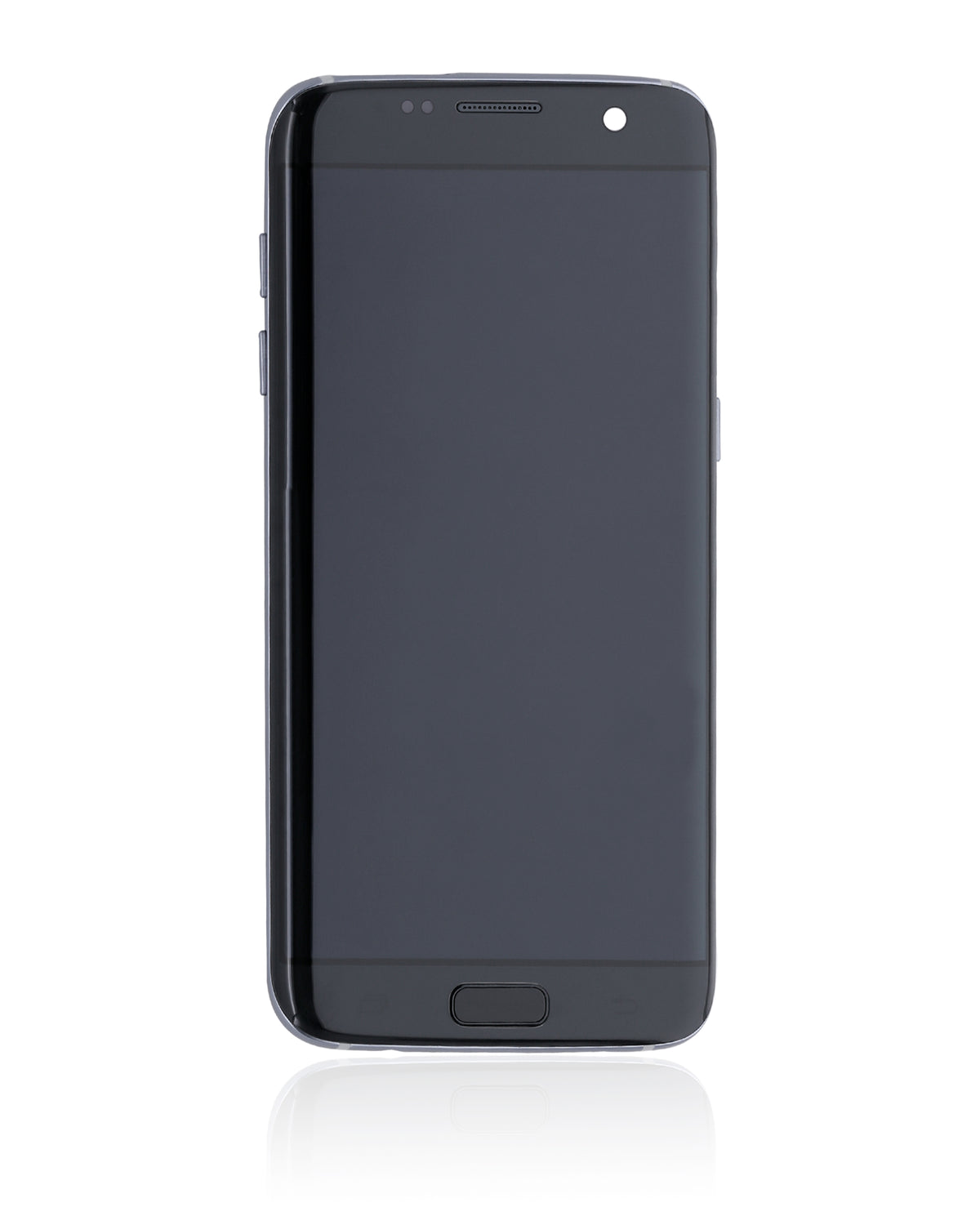 Samsung Galaxy S7 Edge North American OEM Refurbished OLED assembly with frame - Black Onyx detail 3