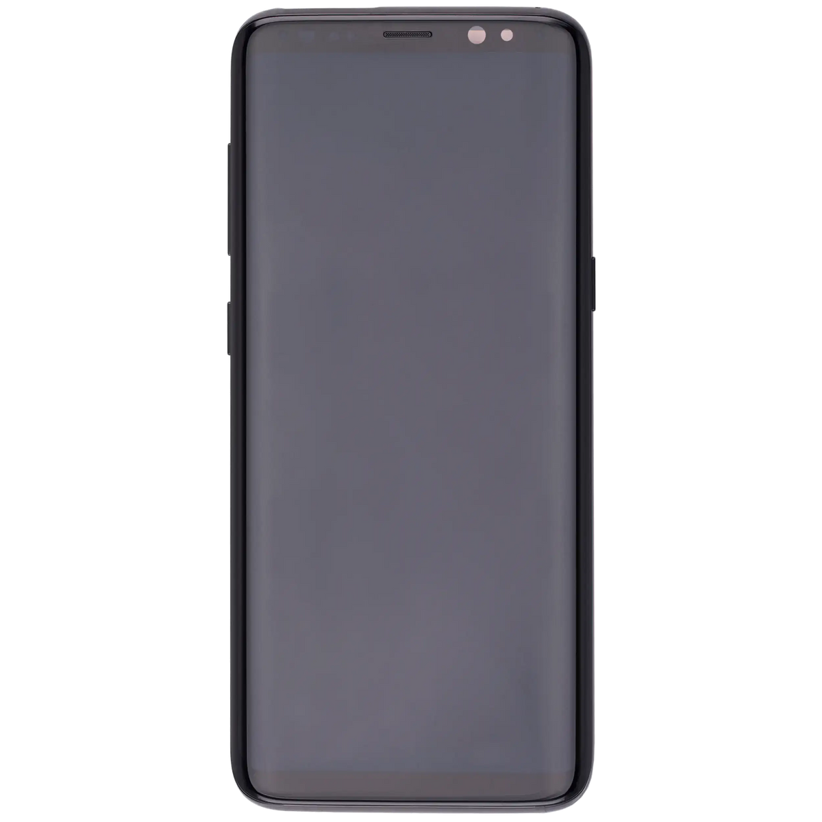 Samsung Galaxy S8 Aftermarket OLED Assembly With Frame - Midnight Black - detail 2