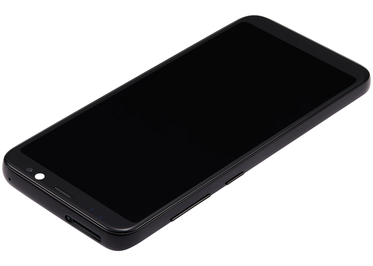 Samsung Galaxy S8 Incell LCD Assembly With Frame - Midnight Black - detail 4