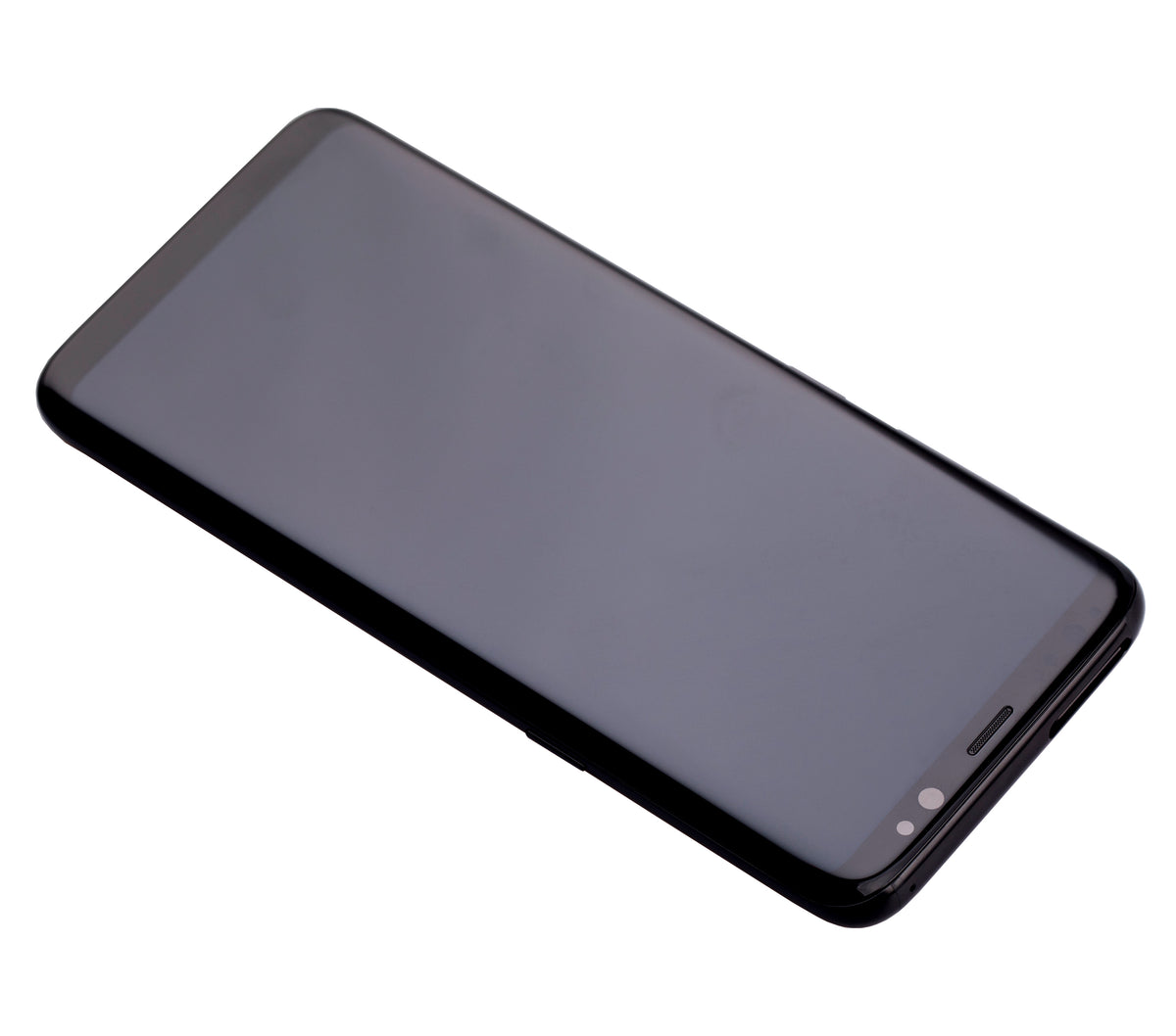 Samsung Galaxy S8 OEM Refurbished OLED Assembly With Frame - Midnight Black - detail 4
