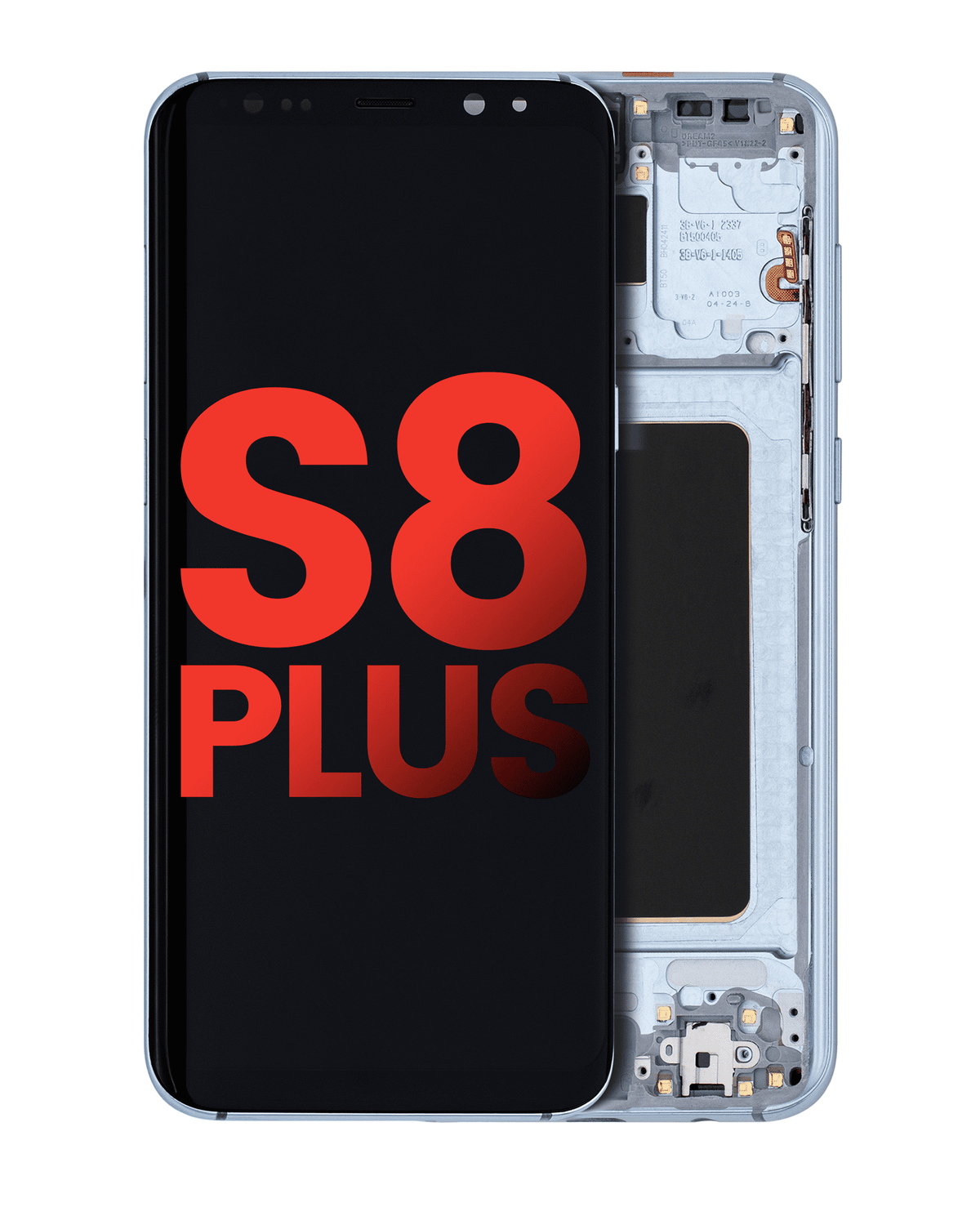 Samsung Galaxy S8 Plus Aftermarket OLED Assembly With Frame - Coral Blue