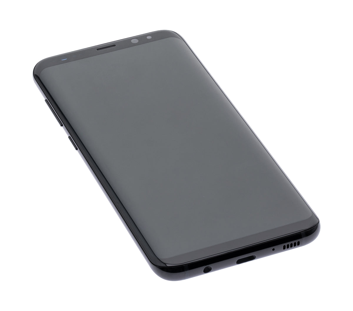 Samsung Galaxy S8 Plus Aftermarket OLED Assembly With Frame - Midnight Black - detail 4