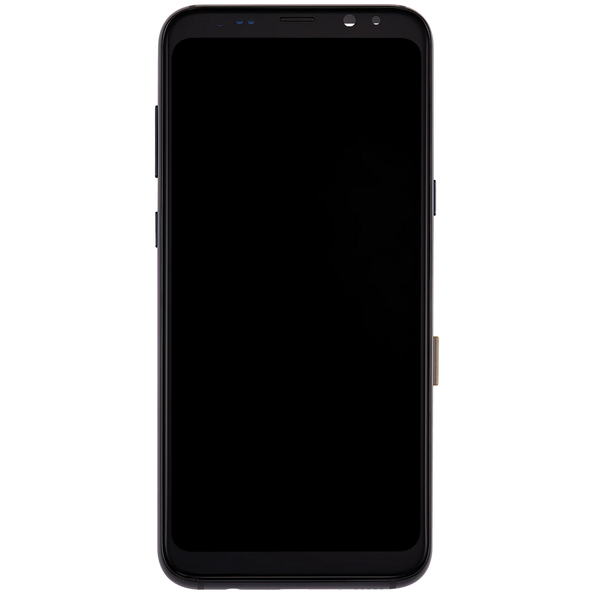 Samsung Galaxy S8 Plus Incell LCD Assembly With Frame - Midnight Black - detail 2