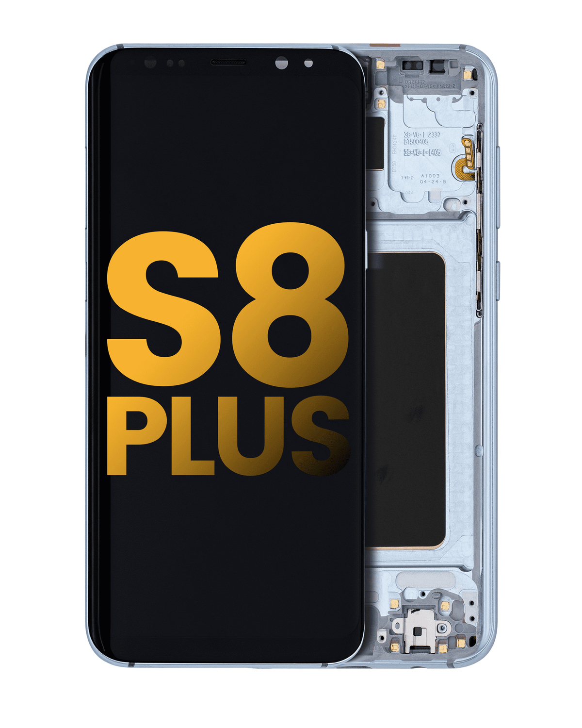 Samsung Galaxy S8 Plus OEM Refurbished OLED Assembly With Frame - Coral Blue