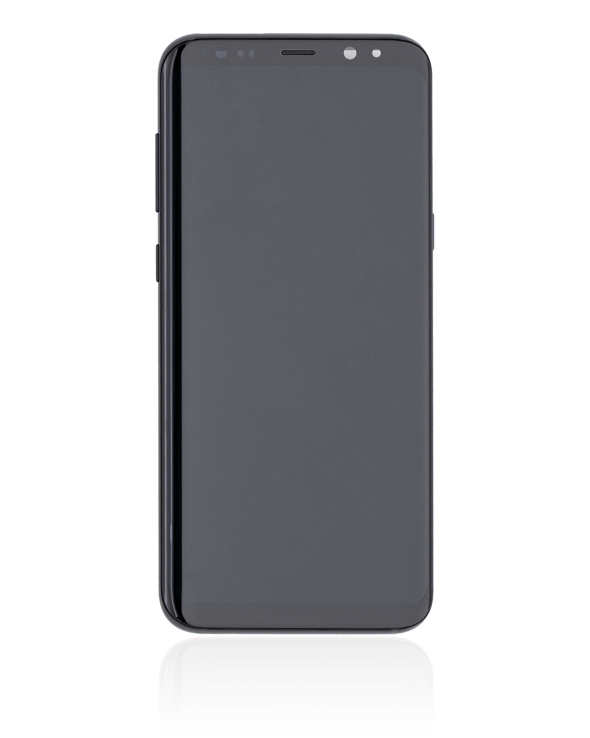 Samsung Galaxy S8 Plus OEM Refurbished OLED Assembly With Frame - Midnight Black - detail 3