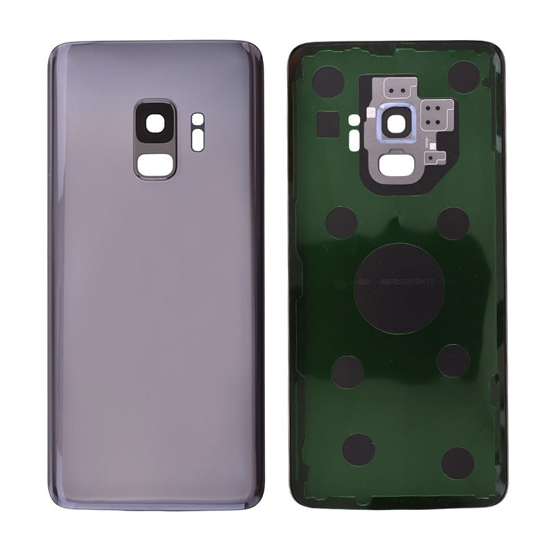 Samsung Galaxy S9 G960 Battery Back Cover - Grey