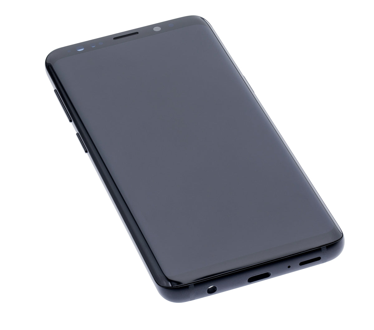Samsung Galaxy S9 OEM Refurbished OLED Assembly With Frame - Midnight Black - detail 3