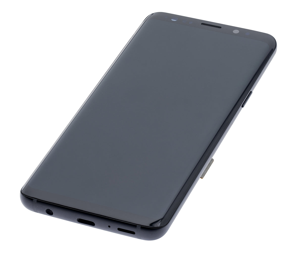 Samsung Galaxy S9 OEM Refurbished OLED Assembly With Frame - Midnight Black - detail 4