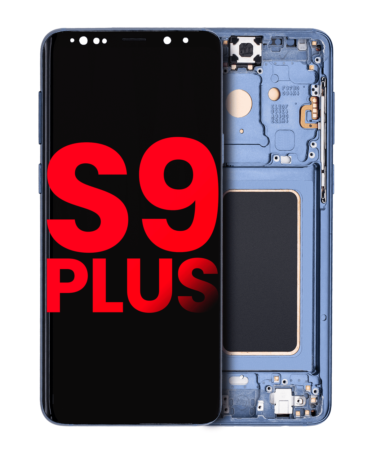 Samsung Galaxy S9 Plus Aftermarket OLED Assembly With Frame - Coral Blue