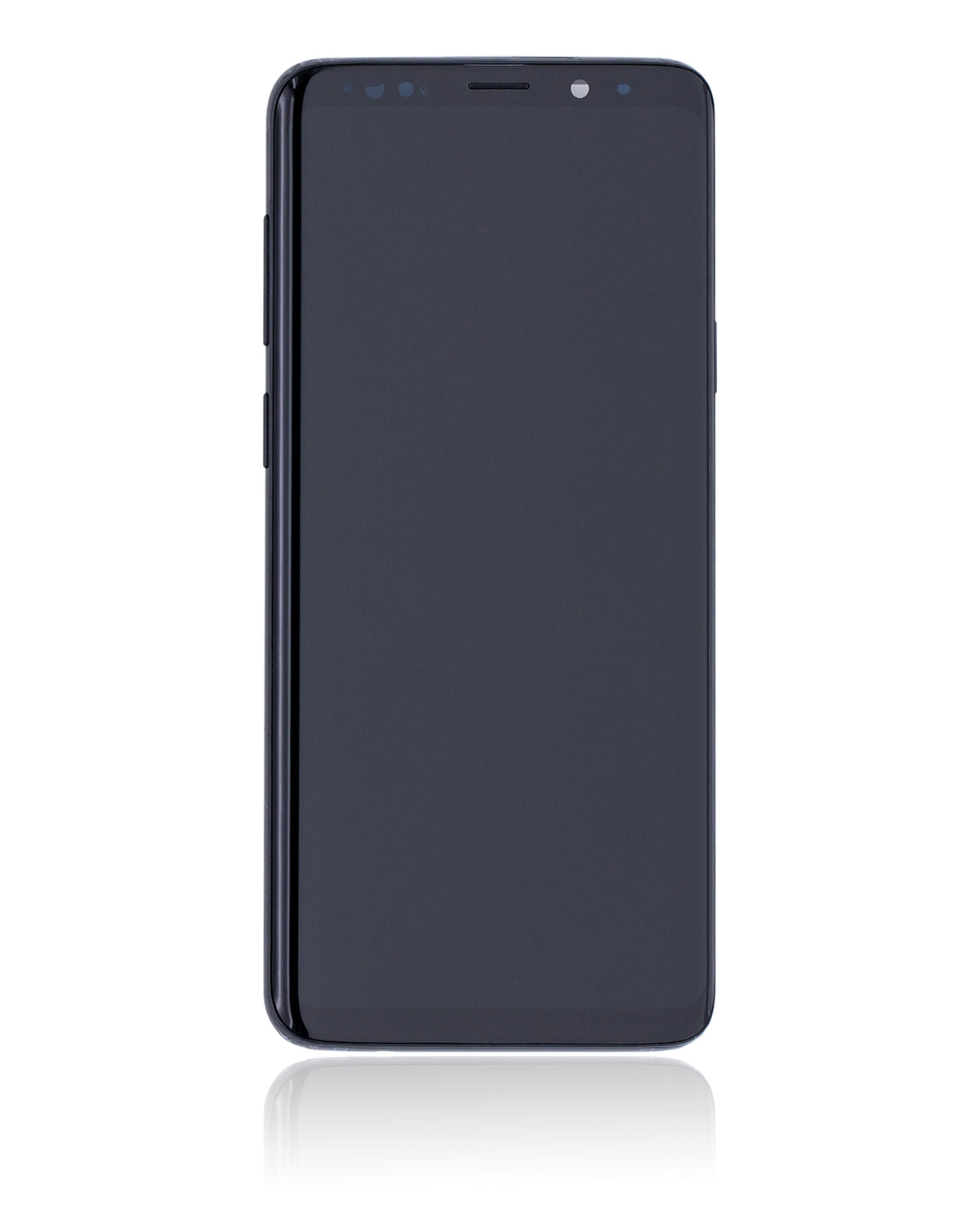 Samsung Galaxy S9 Plus Aftermarket OLED Assembly With Frame - Midnight Black - detail 1