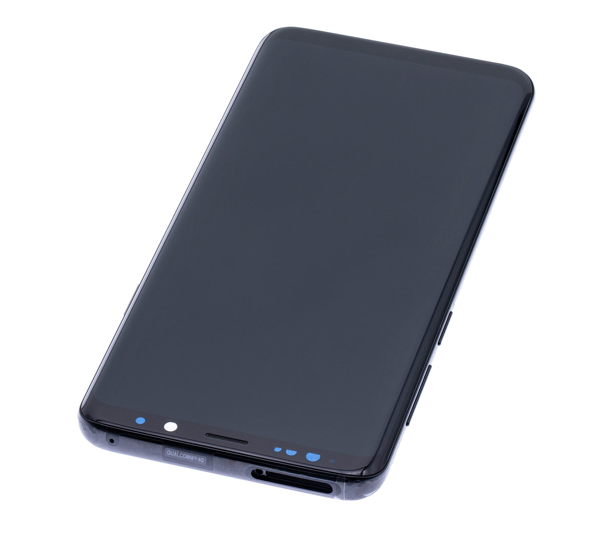 Samsung Galaxy S9 Plus Aftermarket OLED Assembly With Frame - Midnight Black - detail 3