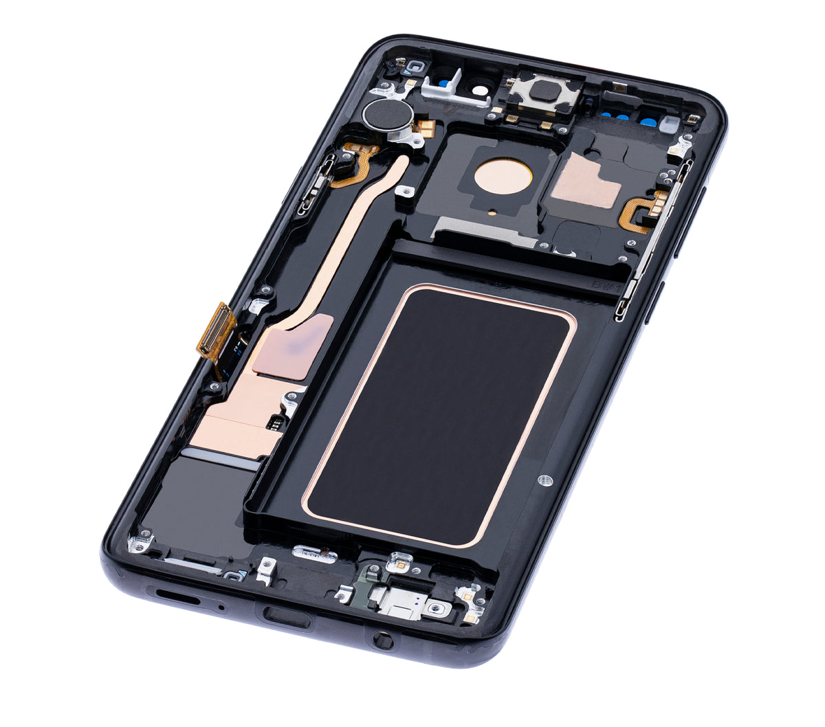 Samsung Galaxy S9 Plus Aftermarket OLED Assembly With Frame - Midnight Black - detail 4
