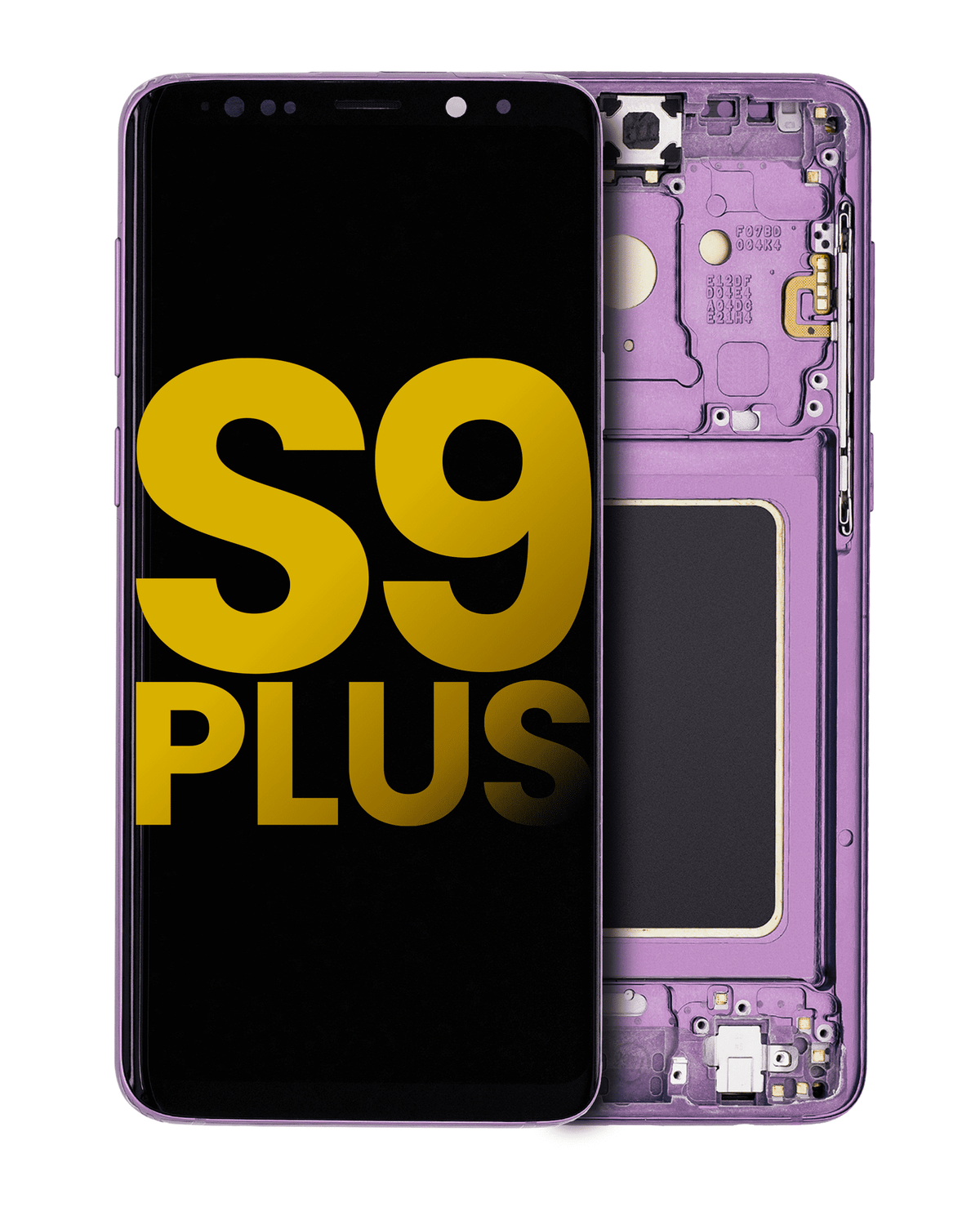 Samsung Galaxy S9 Plus OEM Refurbished OLED Assembly With Frame - Lilac Purple