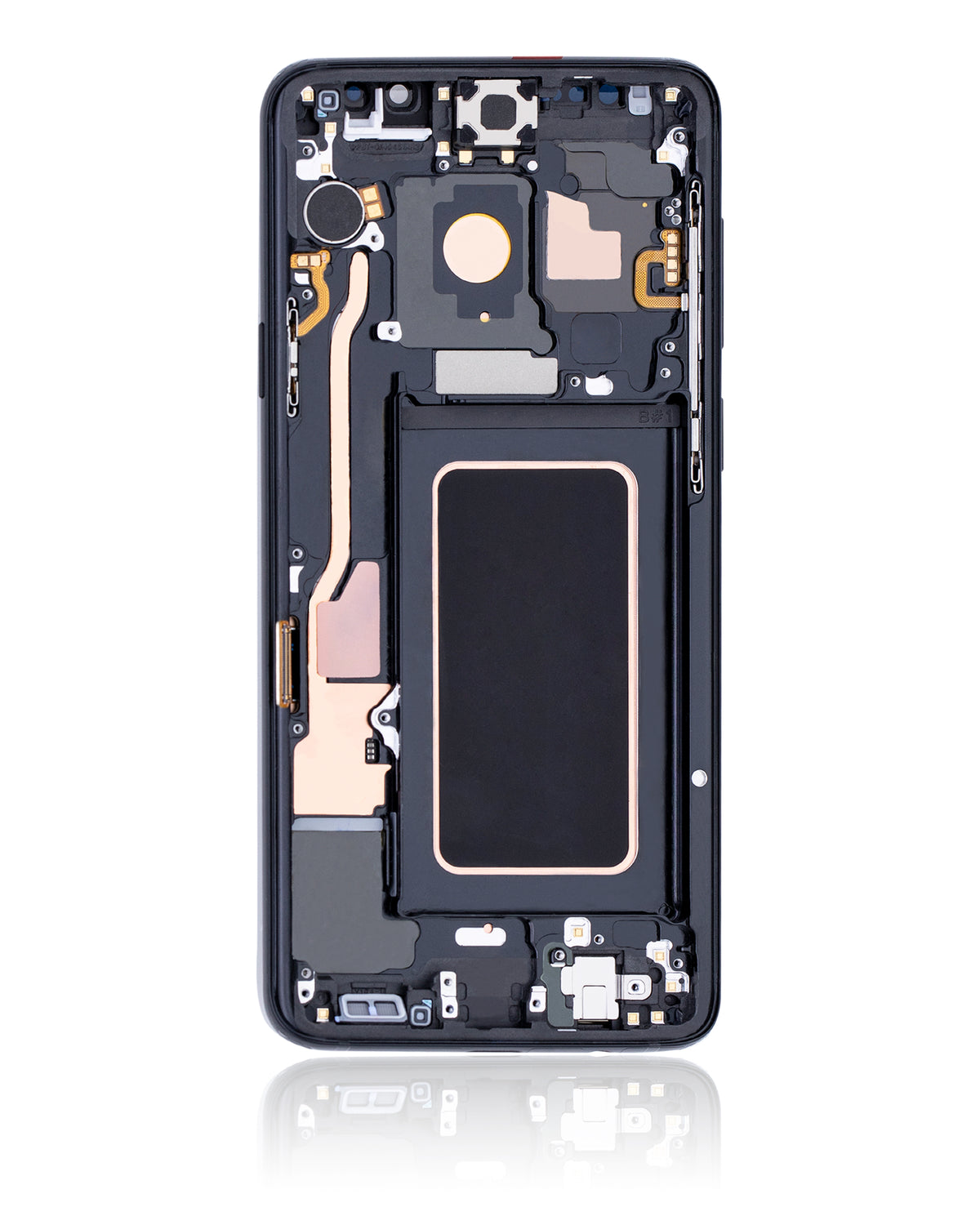 Samsung Galaxy S9 Plus OEM Refurbished OLED Assembly With Frame - Midnight Black - detail 2