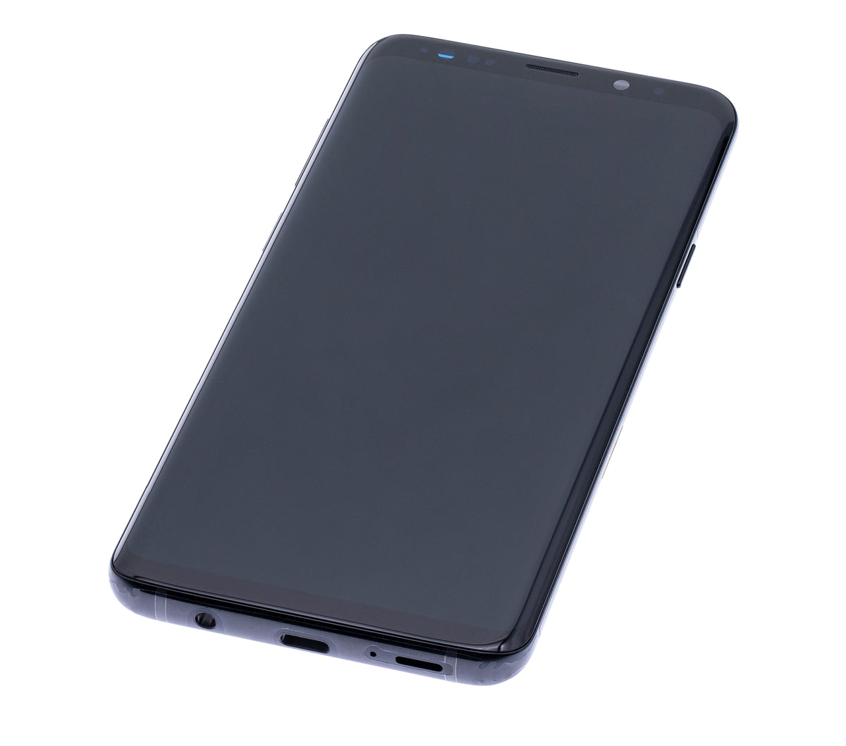Samsung Galaxy S9 Plus OEM Refurbished OLED Assembly With Frame - Midnight Black - detail 4