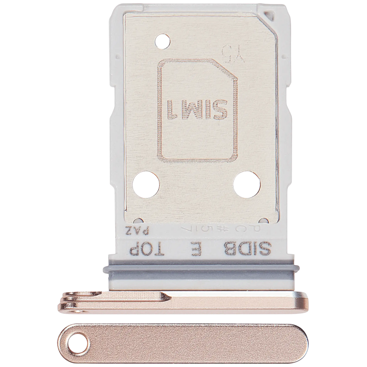 Samsung Galaxy S26 Dual SIM Card Tray - Pink Gold