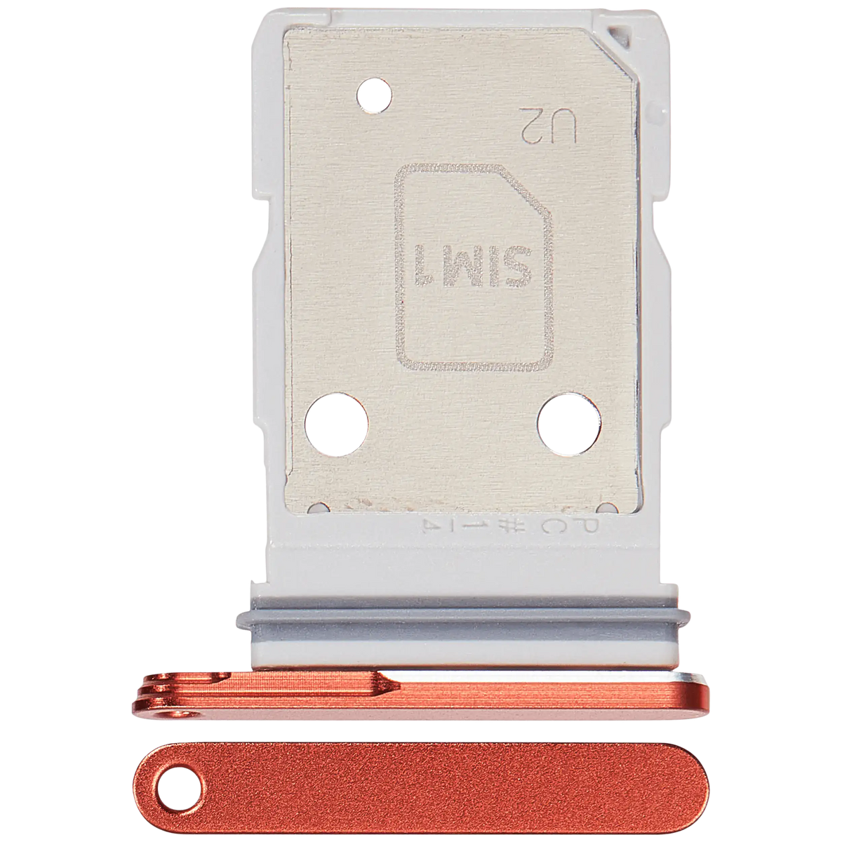 Samsung Galaxy S26 Dual SIM Card Tray - Red