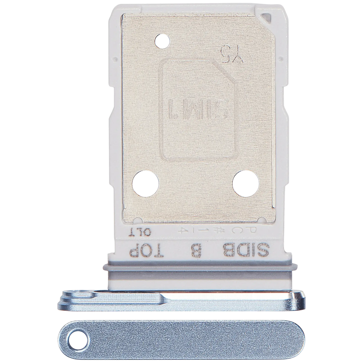 Samsung Galaxy S26 Dual SIM Card Tray - Sky Blue