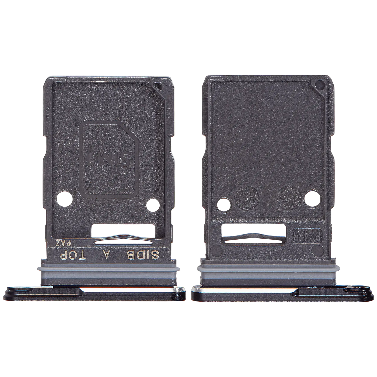 Samsung Galaxy S26 Single SIM Card Tray - Black detail 1