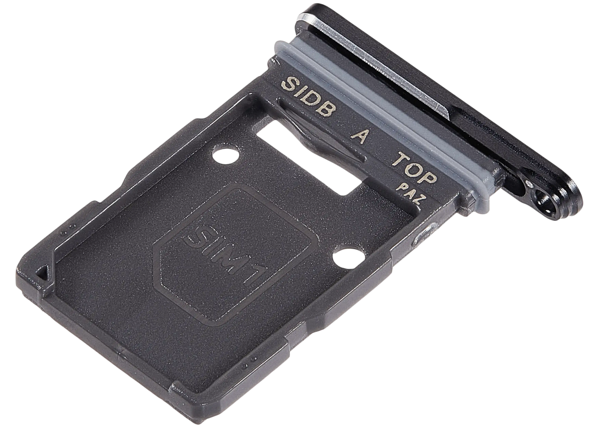 Samsung Galaxy S26 Single SIM Card Tray - Black detail 3