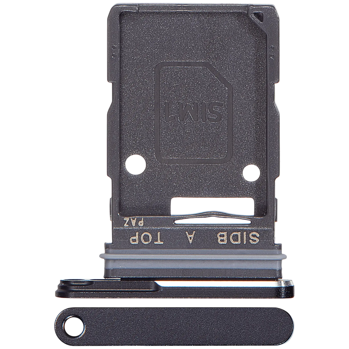 Samsung Galaxy S26 Single SIM Card Tray - Black
