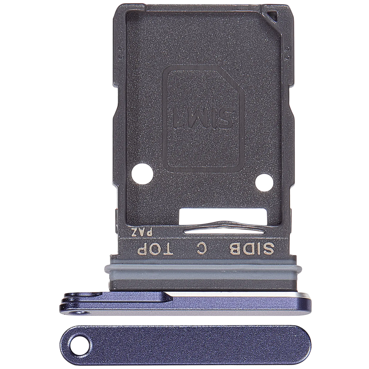 Samsung Galaxy S26 Single SIM Card Tray - Cobalt Violet