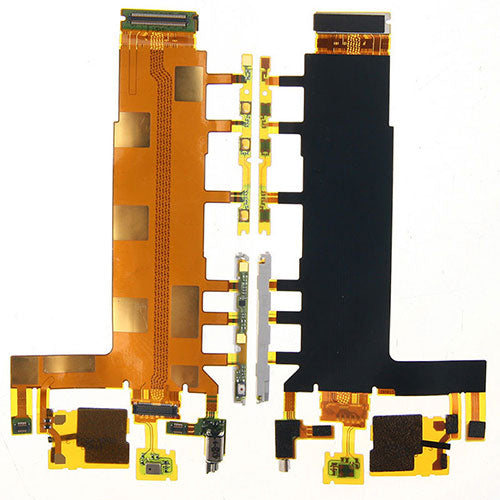 Sony Xperia Z3 Power Volume Vibrator Flex Cable