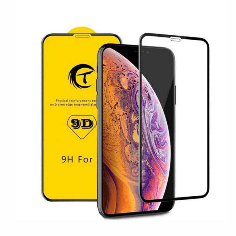 iPhone 12 Mini 9D Tempered Glass