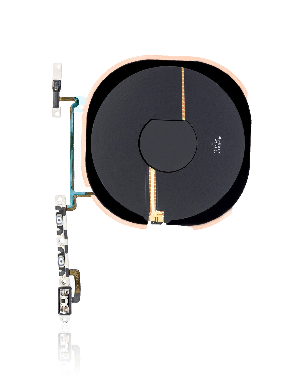 iPhone X Wireless NFC Charging Flex with Power & Volume Flex