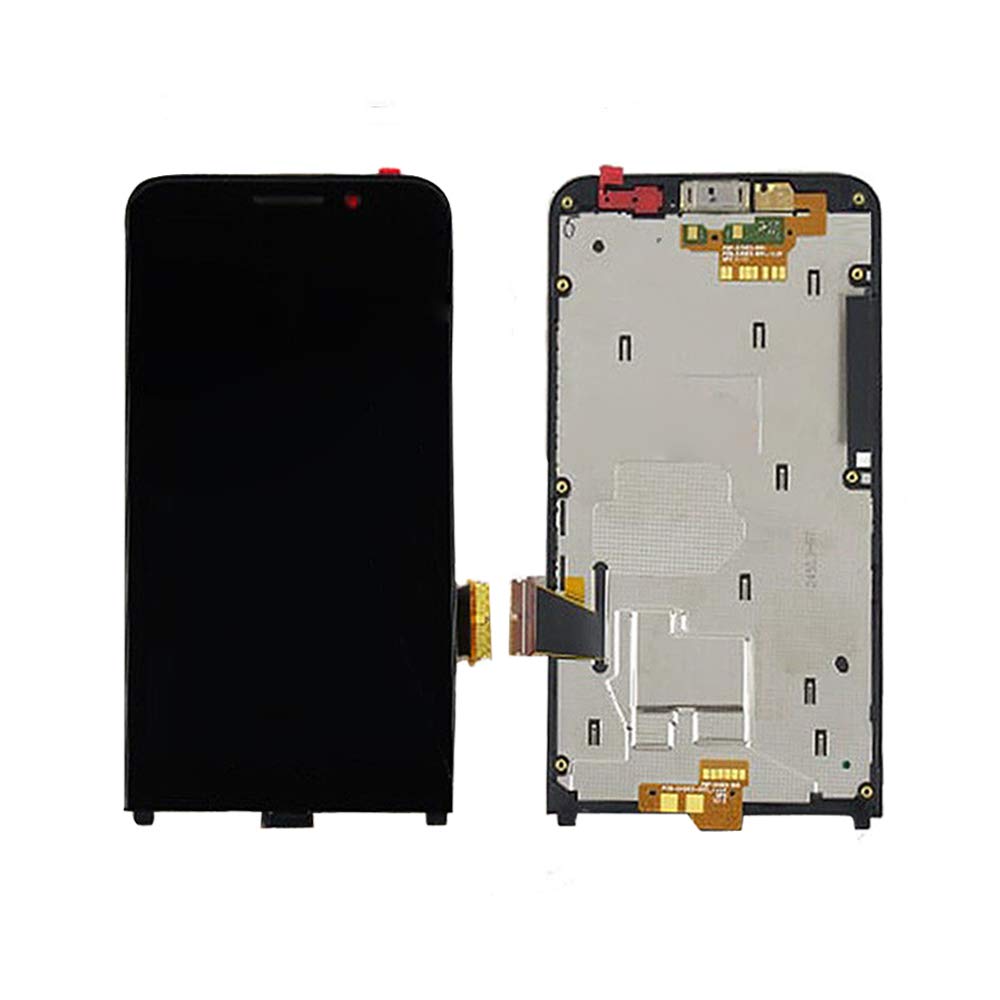 BlackBerry Z30 LCD Screen and Digitizer Assembly - Black with Frame