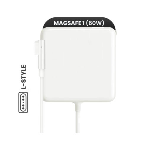 MacBook  60W MagSafe 1 Power Adapter With Cable (L-Style) (OEM Grade A/B)