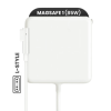 MacBook 85W MagSafe 1 Power Adapter With Cable (L-Style)