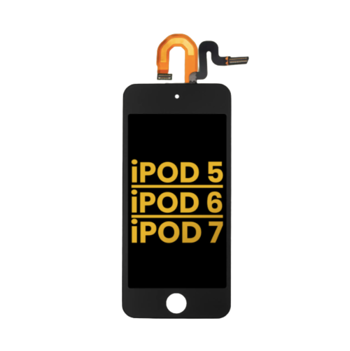 iPod Touch 5 / 6/ 7 LCD Screen and Digitizer Assembly - Black
