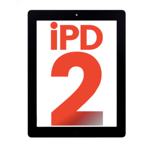 iPad 2 Digitizer (Home Button Pre-Installed) - Black