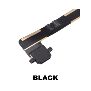Replacement iPad Charging Port Flex Cable Black