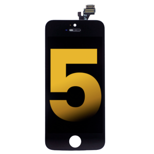 iPhone 5 screen replacement black premium