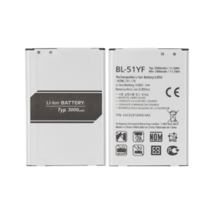 LG G4 Battery Front and Back View