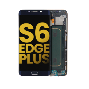 Samsung Galaxy S6 Edge Plus OEM LCD screen replacement with frame